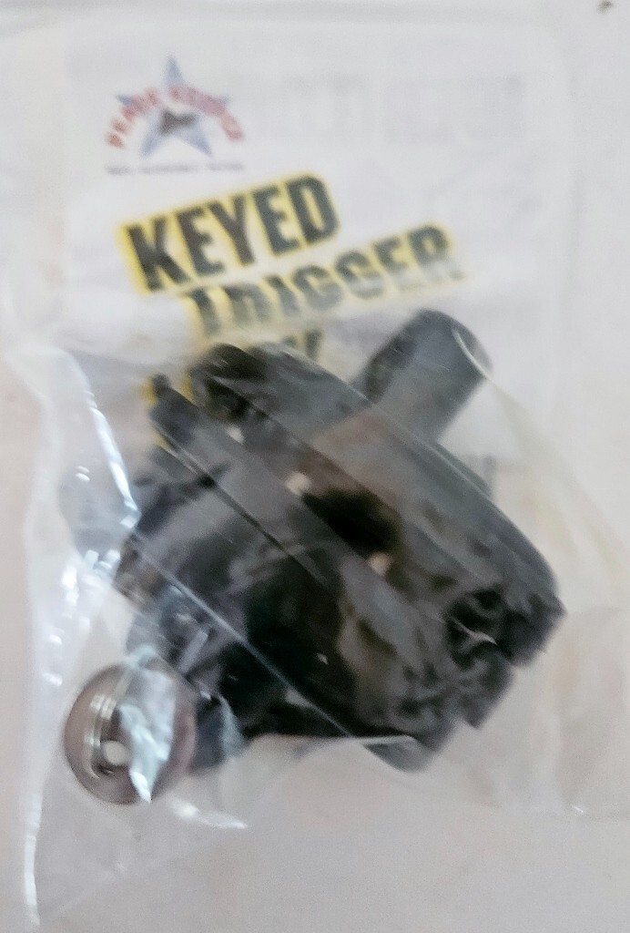 Peace Keeper Keyed Trigger Lock for Guns with Two Keys ~ TL01 ~ New