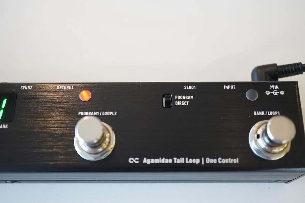 One Control Agamidae Tail Loop Programmable Switcher
