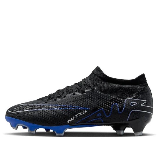 Size 5 Men’s Nike Zoom Vapor 15 Pro FG Black Blue DJ5603-040 Women’s Size 6.5