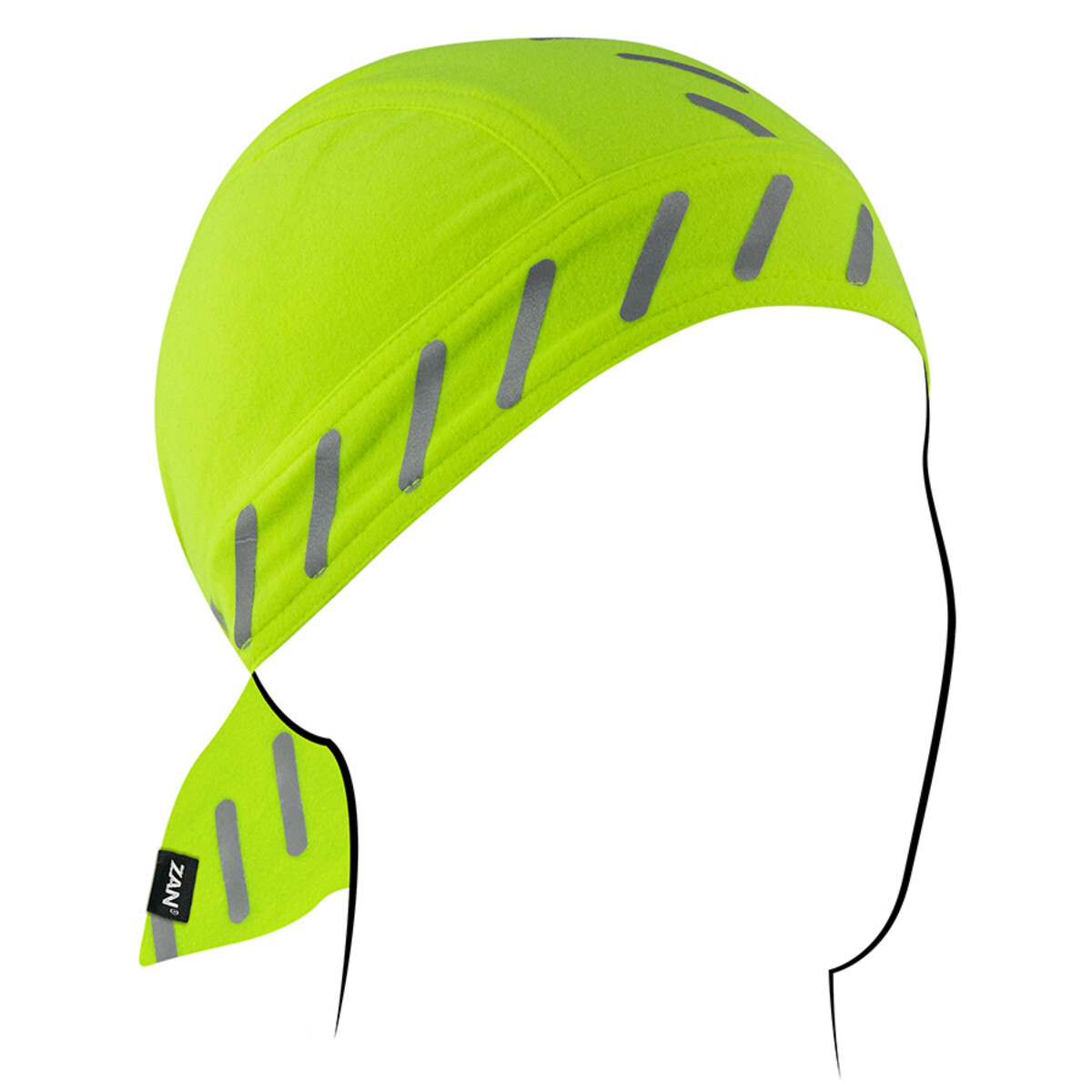 Zan® Flydanna® SportFlex® Reflective High-Vis Lime