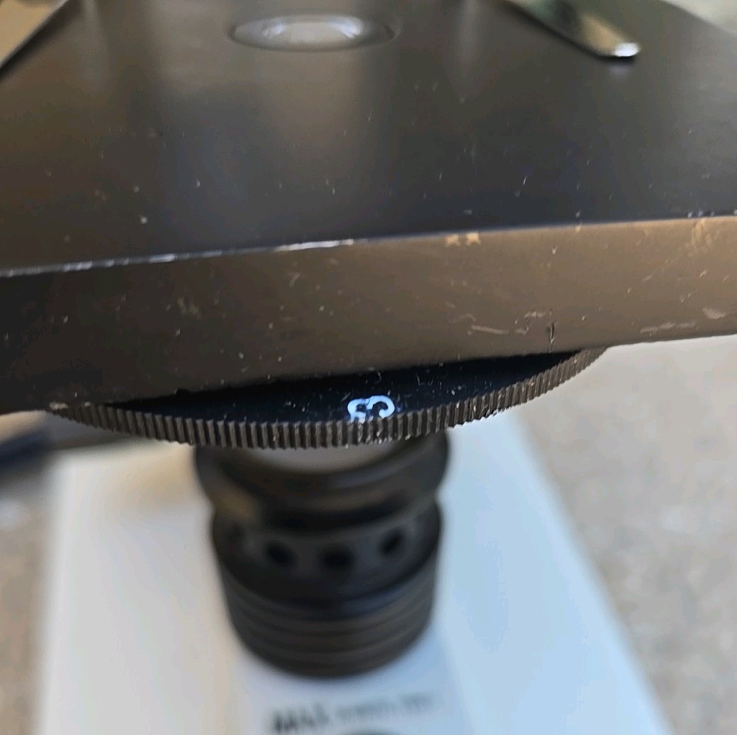 MICROSCOPE., NATIONAL Model 131 , LR114166, PROFESSIONAL QUALITY