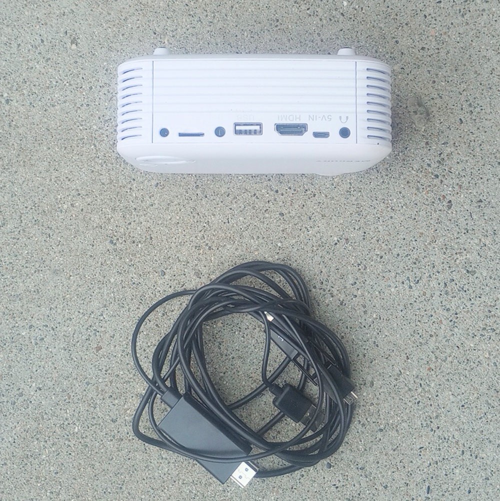 MERKURY INNOVATIONS LUMENSE GEN MINI PROJECTOR