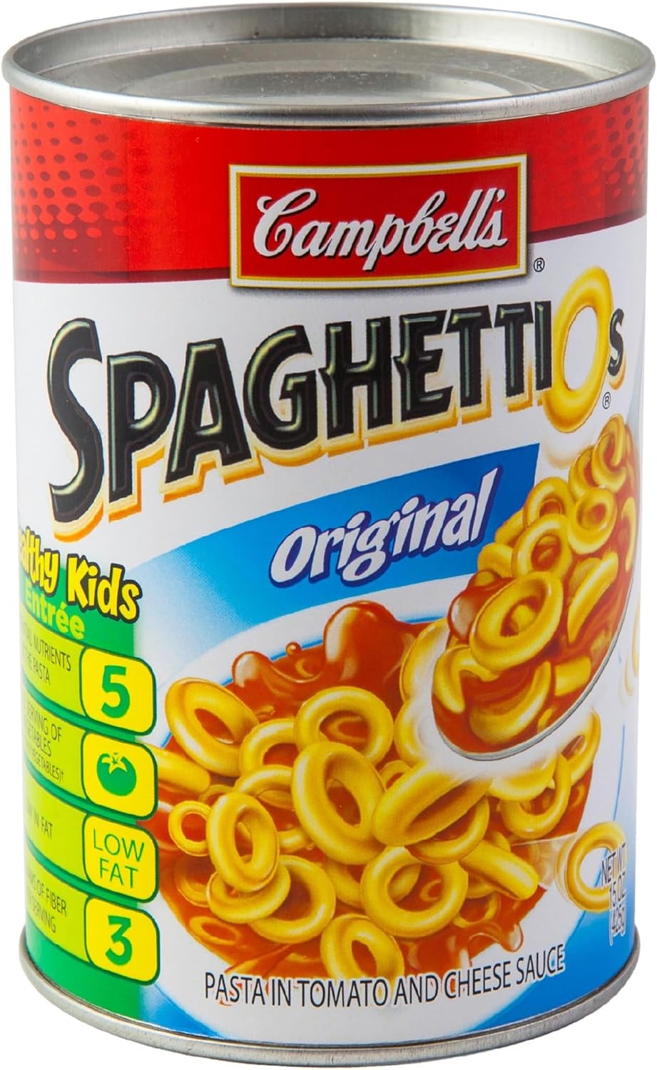 BigMouth Inc SpaghettiOs Can Diversion Safe - Hidden Safe for Money Stash - Secr