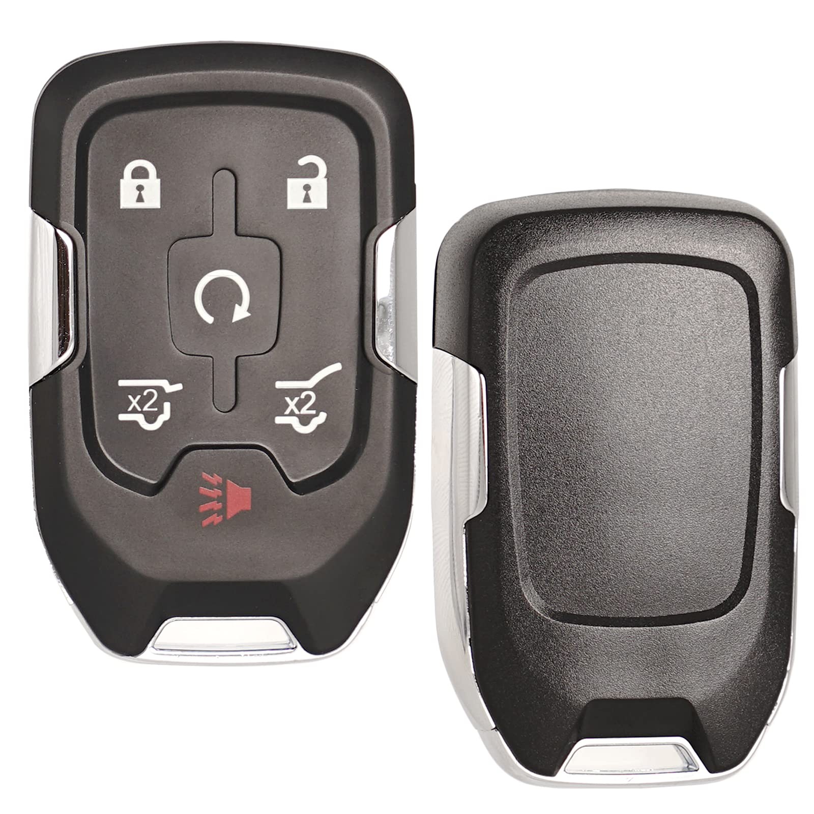 MechanMagic Replacement Car Key Fob Smart Proximity Keyless Entry Remote Cont...