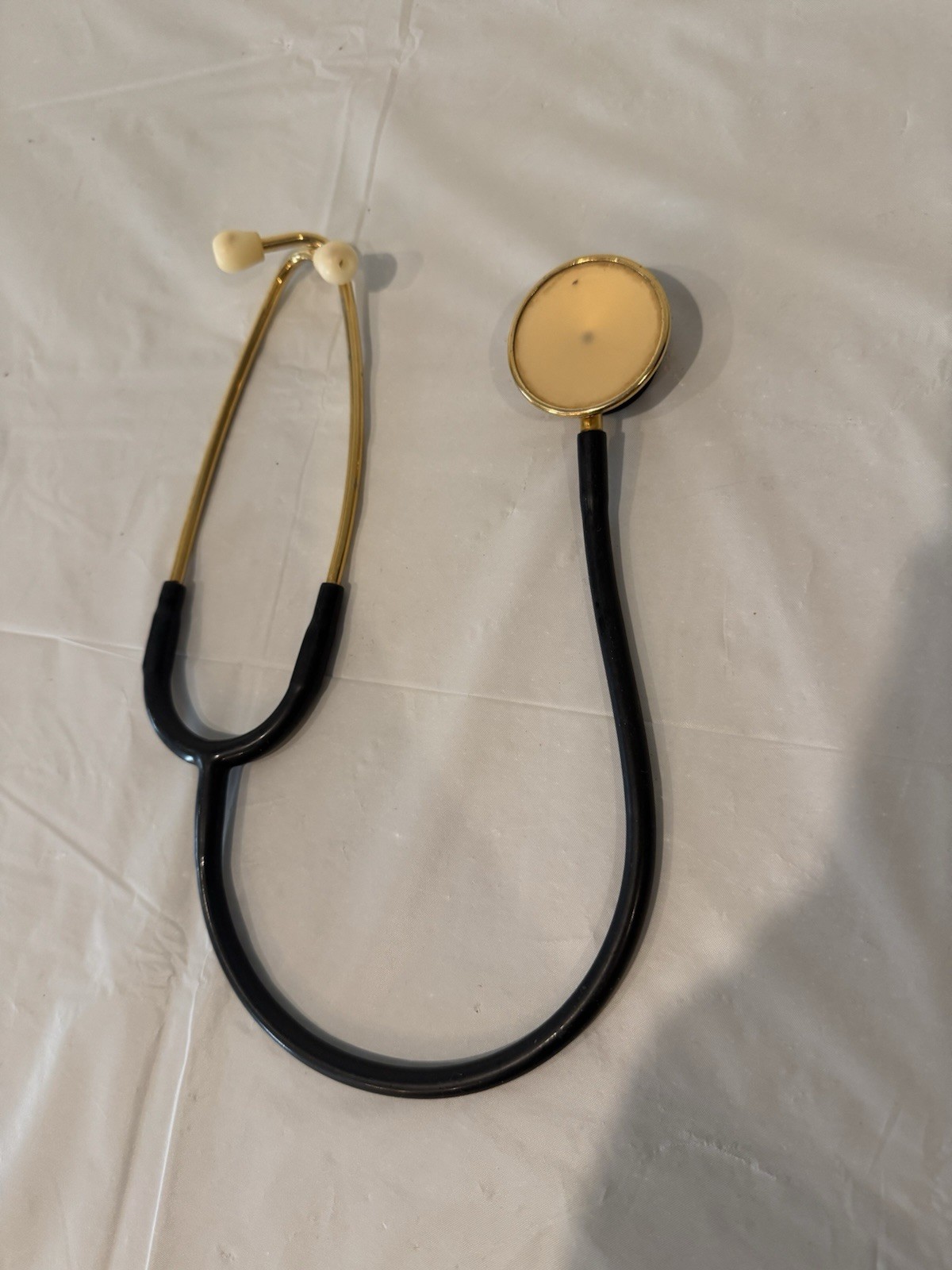 Vintage Littmann 3M Gray Stethoscope Made in The USA Doctor Medical Collectible