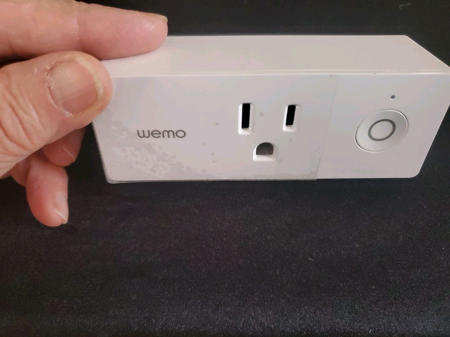 Belkin / WeMo Mini F7C063 Wi-Fi Smart Plug