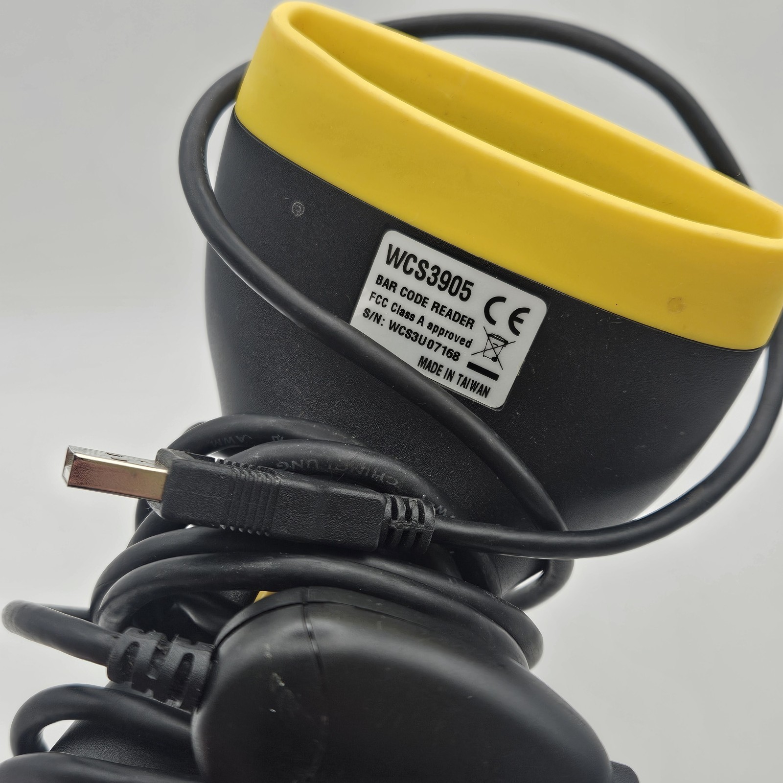 Wasp WCS3905 CCD Scanner (WCS 3900)