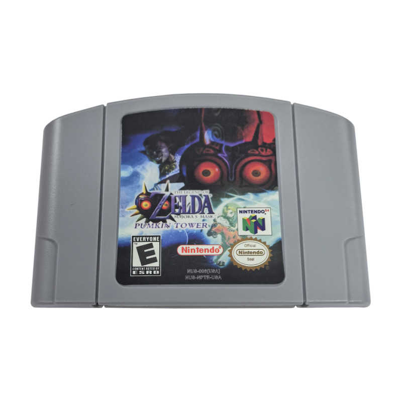 The Legend of Zelda Majora's Mask Pumkin Tower Game For N64 Console US Version