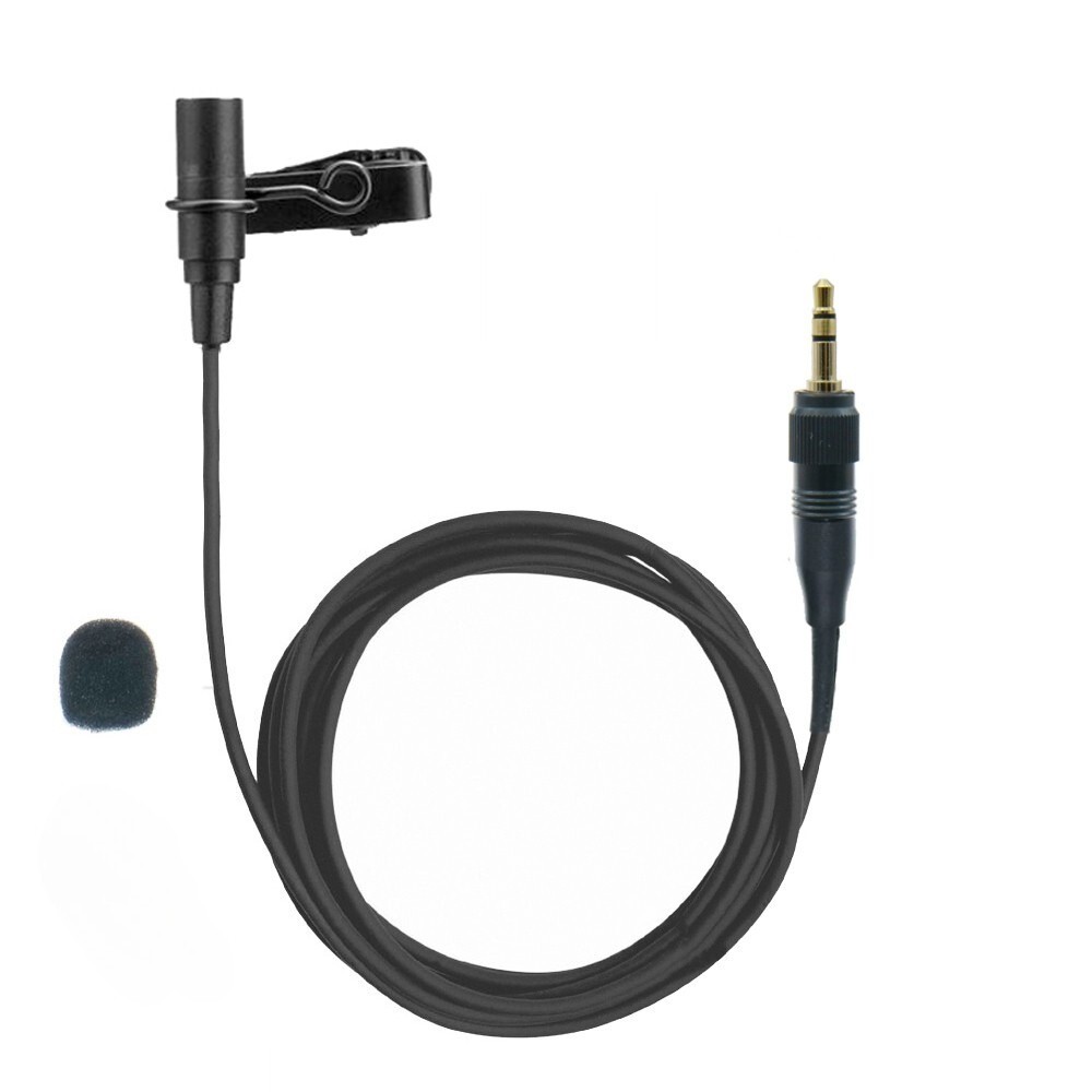 ECM88 Lavalier Microphone For UTX UWP V1 B03 D21 D40 Wireless BeltPack Sony Plug