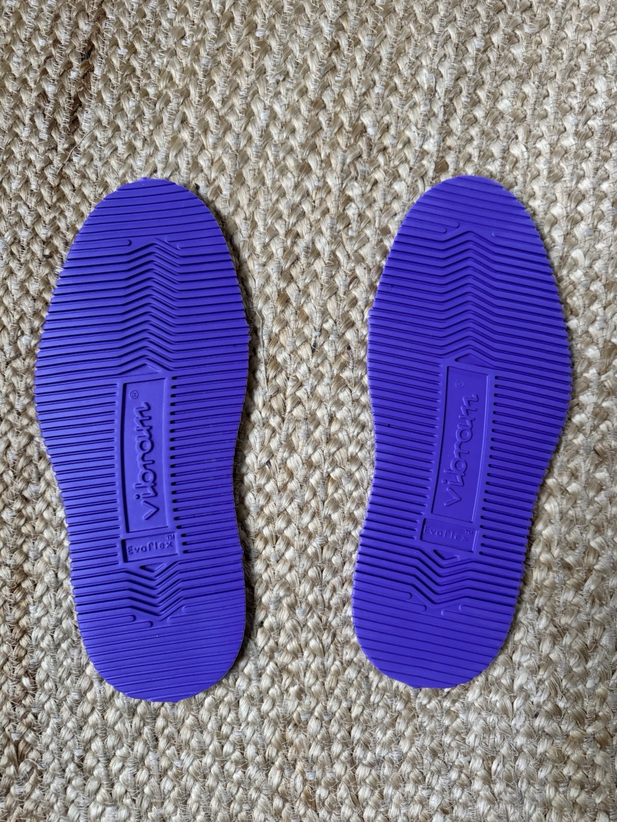 Vibram Sole Factor #984k Scotter Sole - Purple - 1 Pair