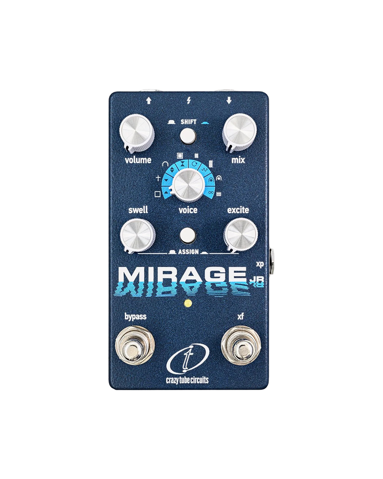 Crazy Tube Circuits Mirage JR Reverb Pedal