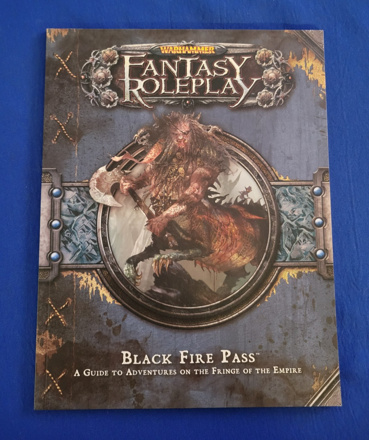 Black Fire Pass - Warhammer Fantasy Roleplay