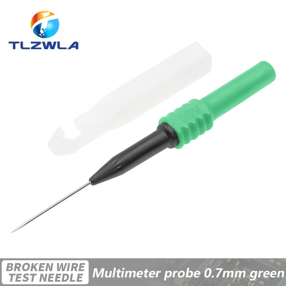 Each Color 5Pcs Multimeter Test Probe Wire Piercing Diagnostic Needle Tool Set