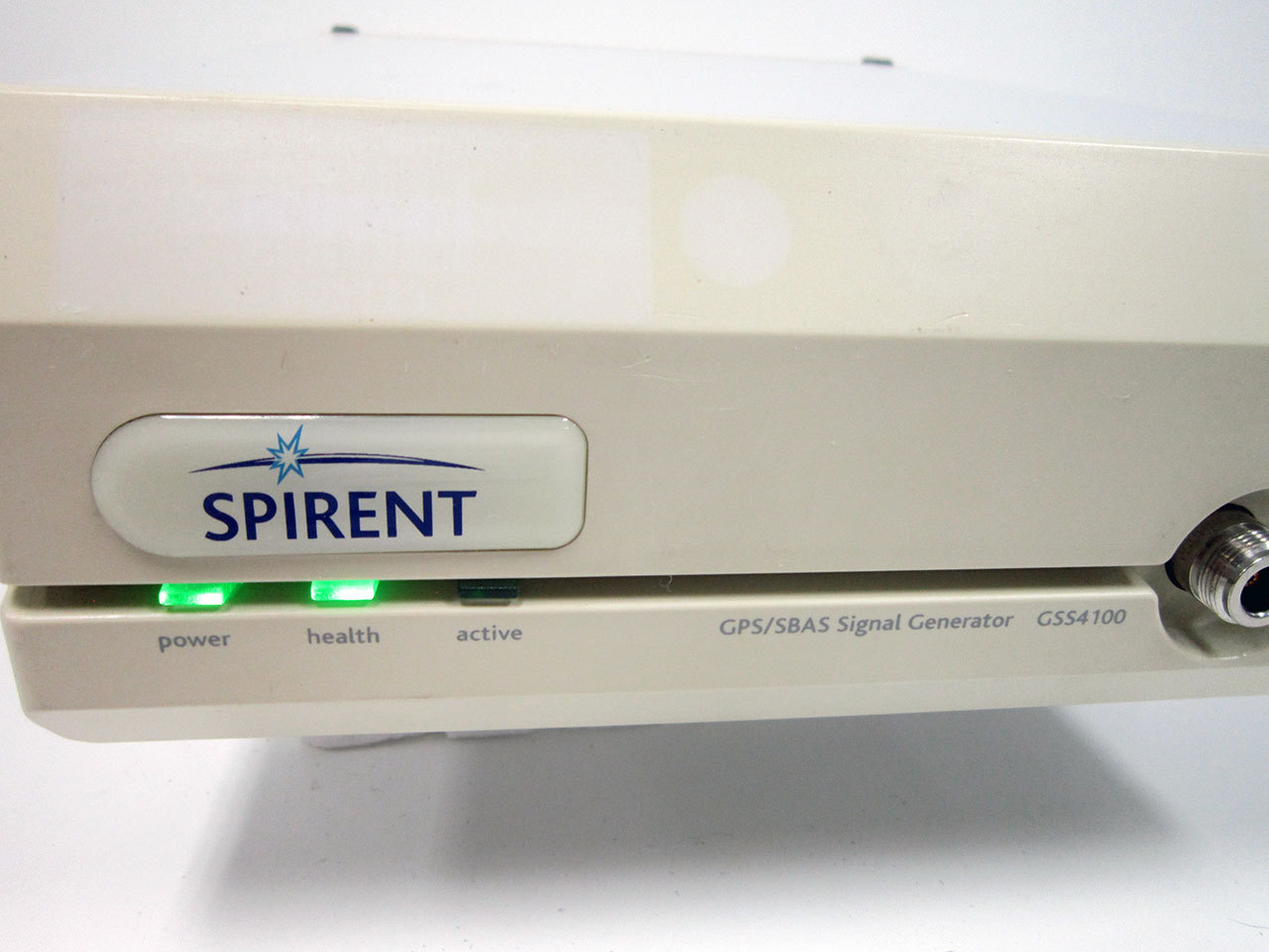 SPIRENT GSS4100 SIGNAL GENERATOR GPS/SBAS GSS-4100