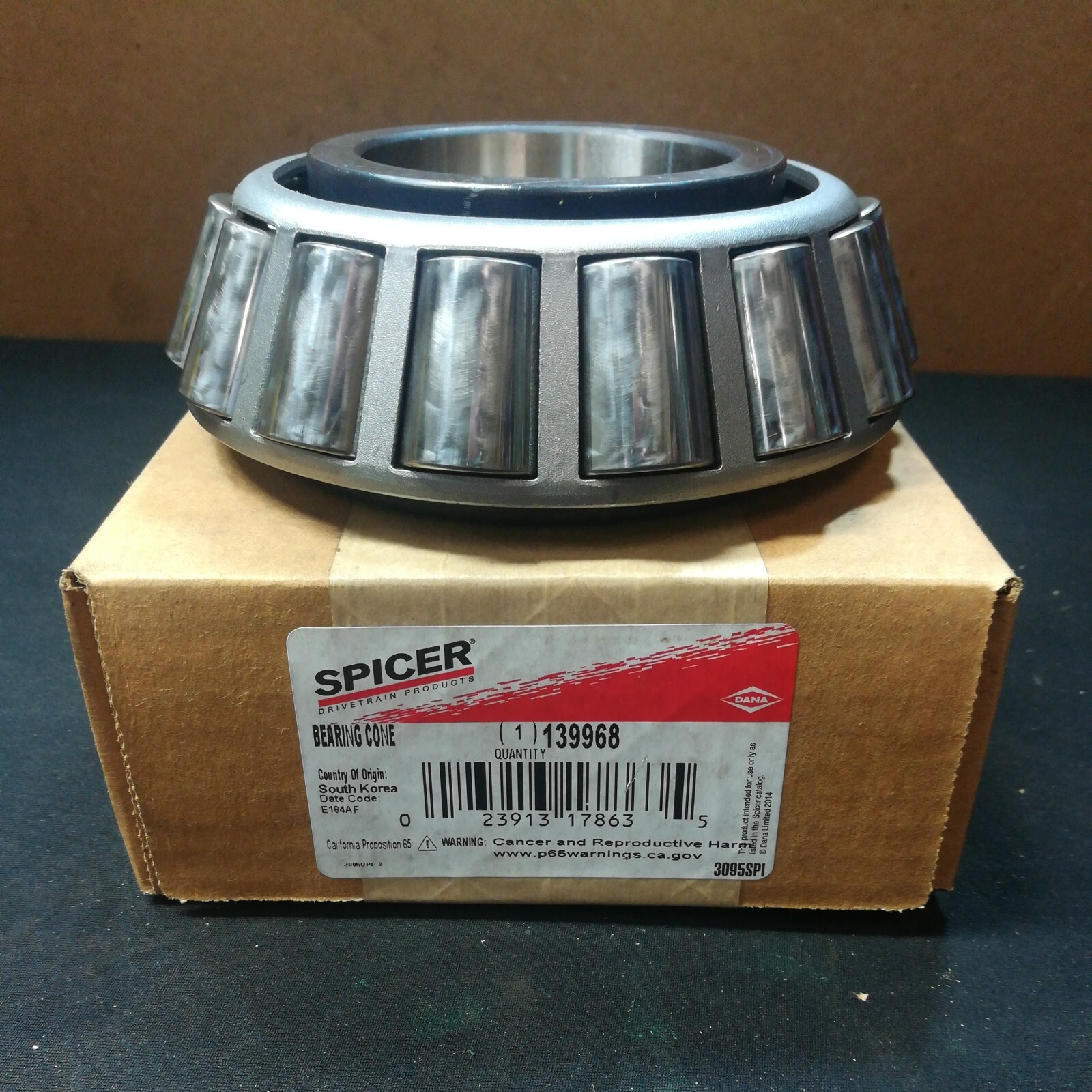 DANA SPICER 139968 PINION BEARING - GENUINE OEM - FAST SAME DAY SHIPPING