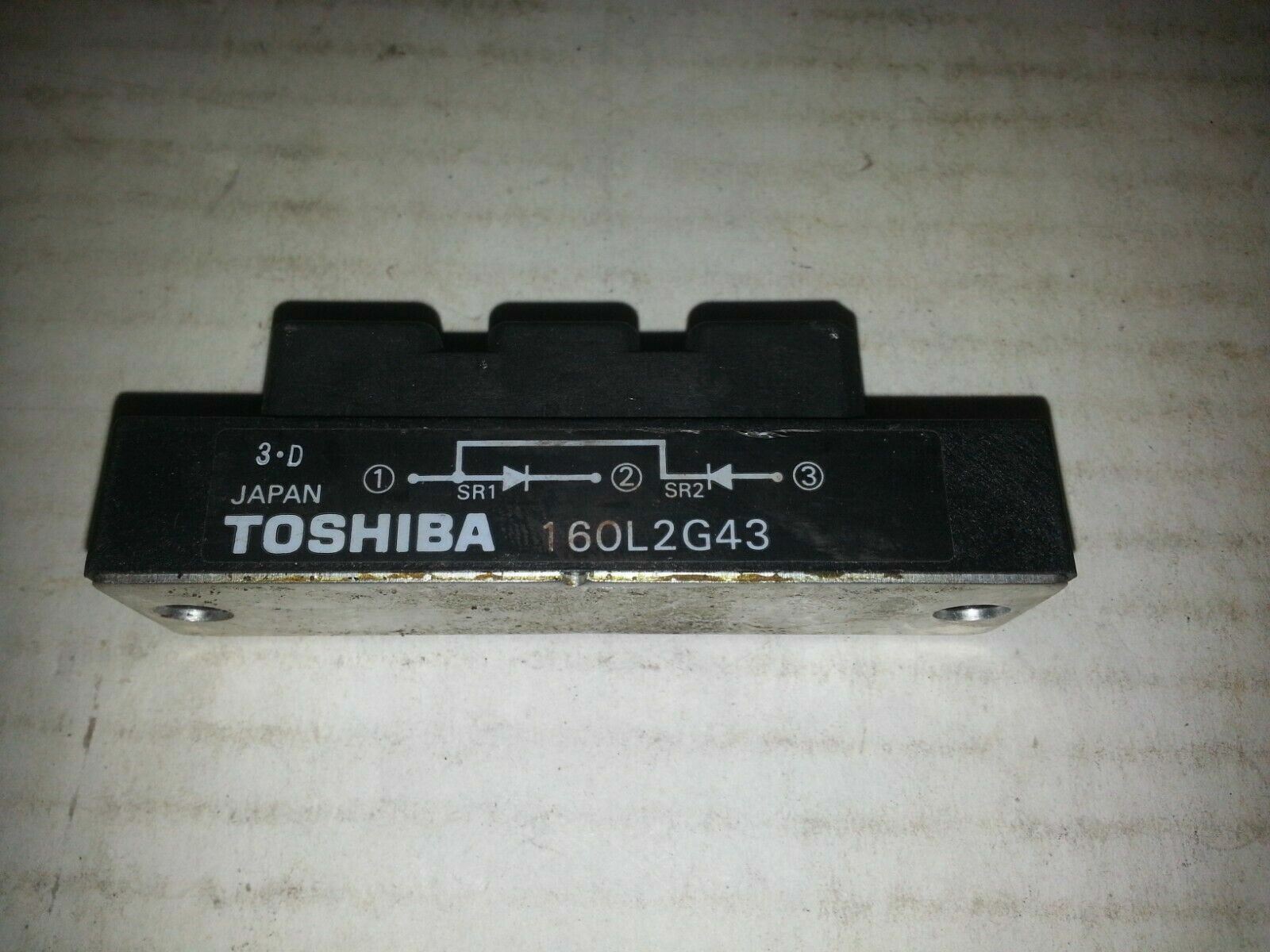 Toshiba 160L2G43 IGBT Power Module Drive Semiconductor Transistor Industrial CNC