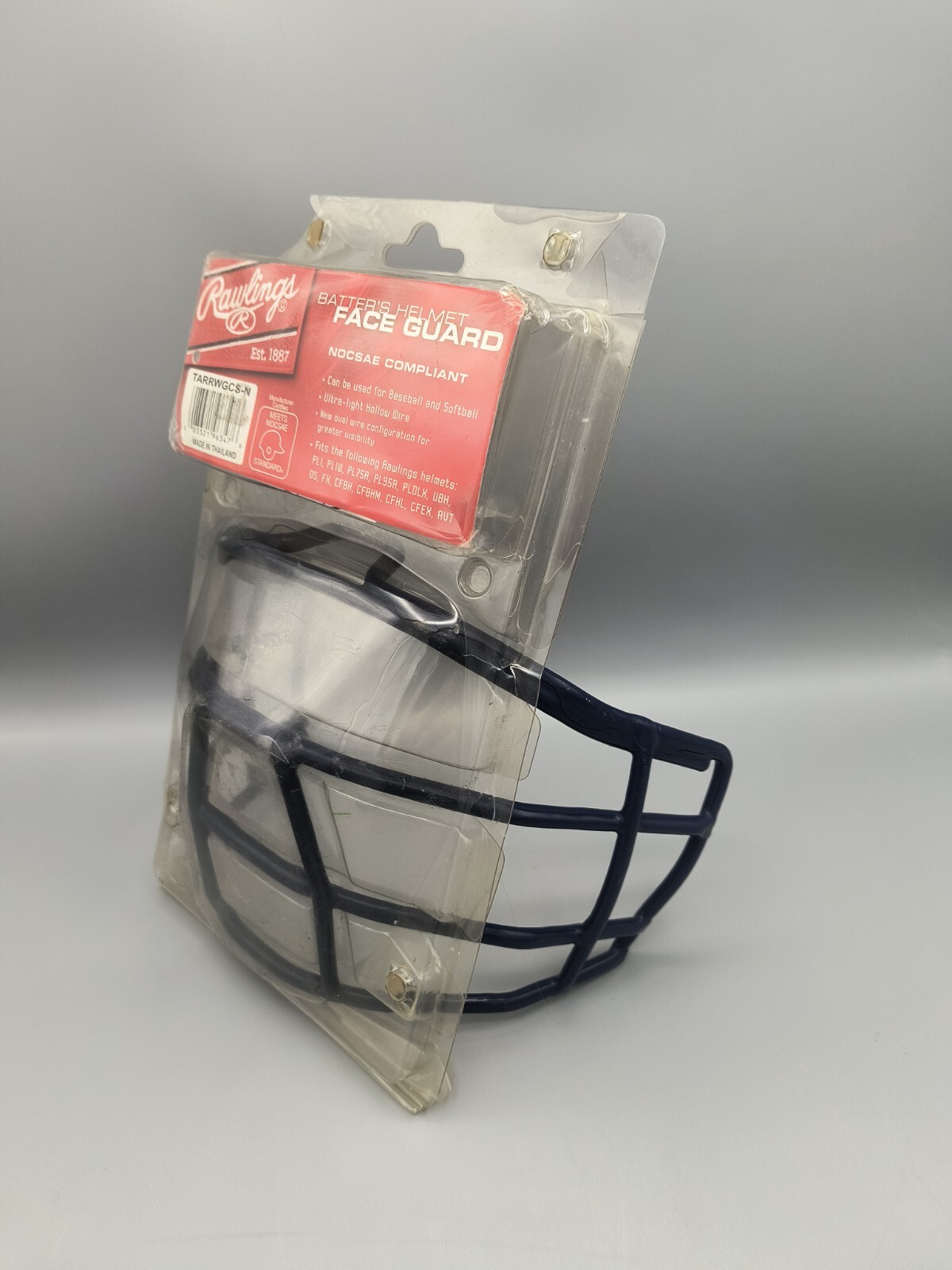 Rawlings Batter's Helmet Face Guard (TARRWGCS-N) Ultra Light Hollow Wire - New