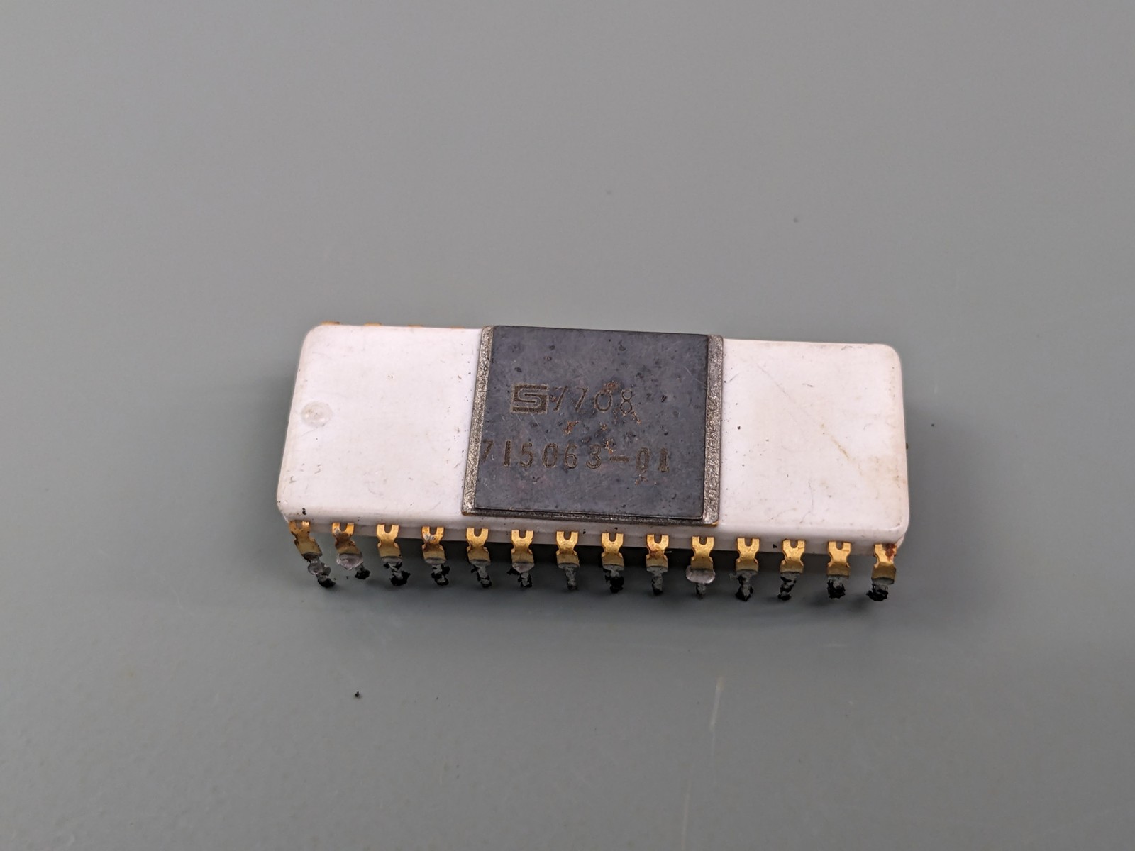 Synertek 715063-01 IC, SOLDER PULL