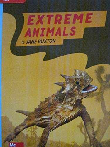 Reading Wonders Leveled Reader Extreme Animals: On-Level - Paperback - Very Good