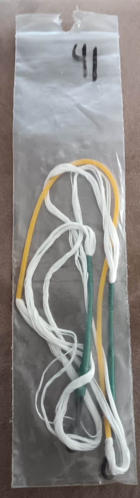 New In Package Bowstring Cable 41" Length 8 Strands!