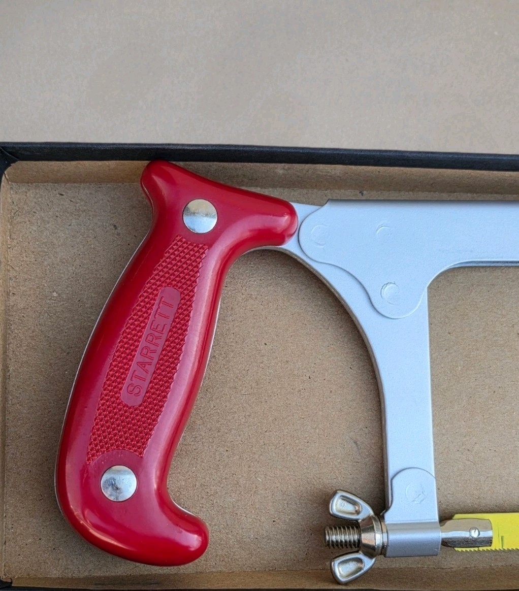 STARRETT 151 Hacksaw Open Grip