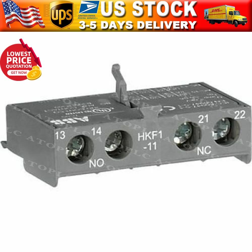 HKF1-11 ABB 1 Pieces/box Brand New Manual Motor Starter with Box US Free TAX