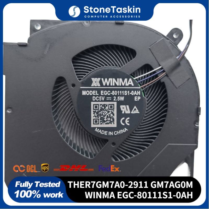 Fan For Schenker XMG Neo 15 gaming THER7GM7A0-2911 GM7AG0M WINMA EGC-80111S1-0AH