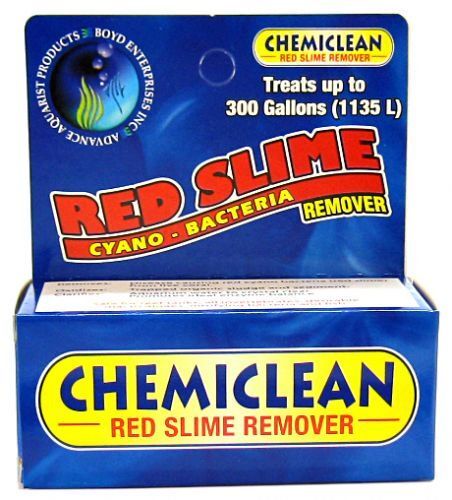 Aquarium, Boyd Enterprises Red Slime Chemi Clean (2 Grams (Treats 300 Gallons))