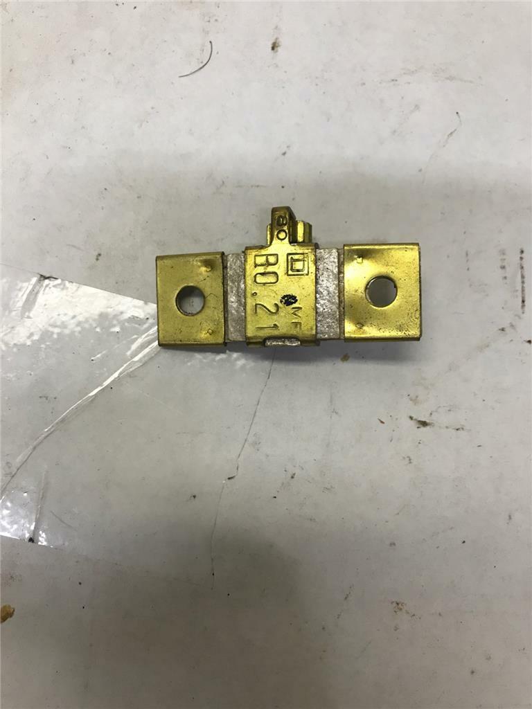 Square D CC0.21 Overload Relay Thermal Unit