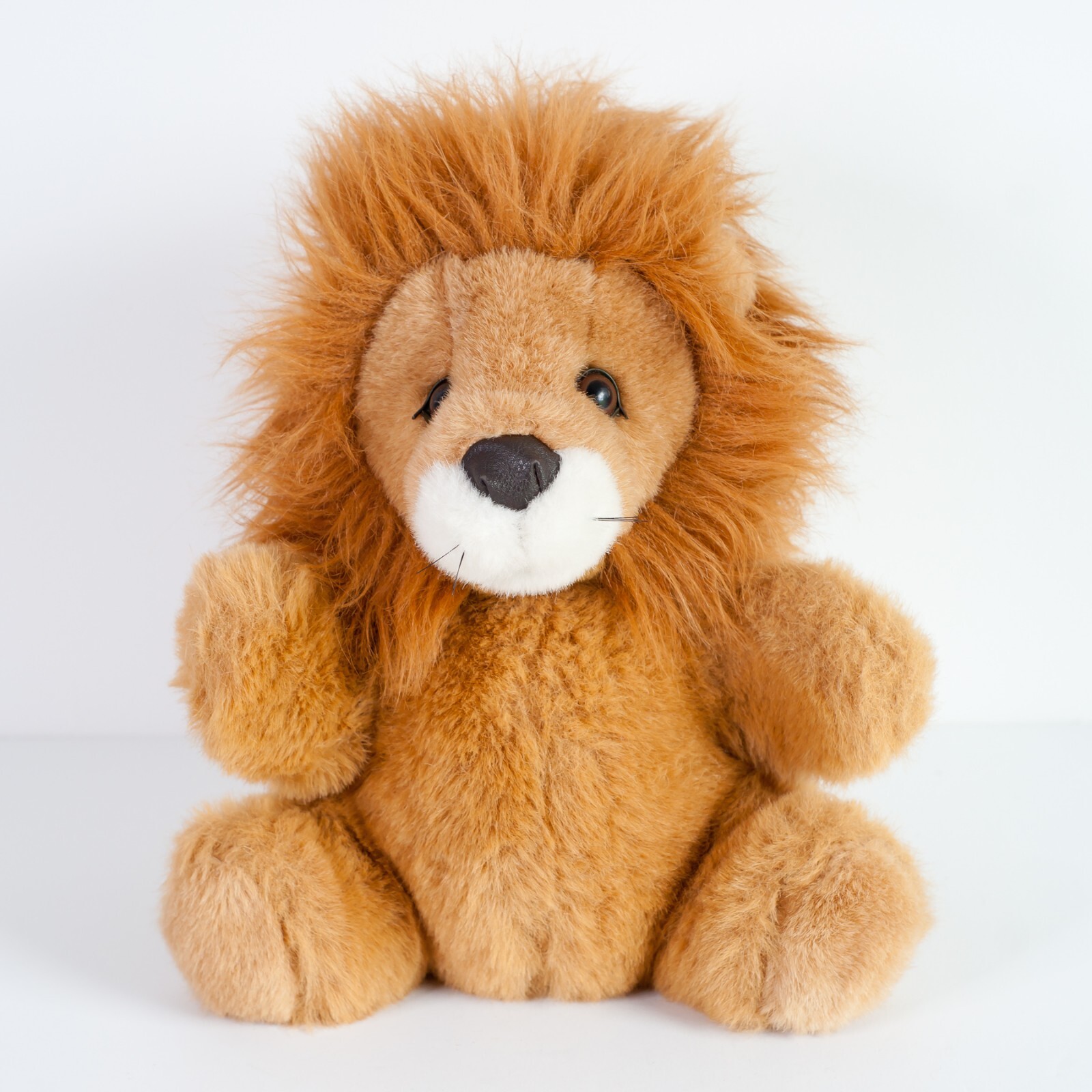 Hard Rock Cafe Lion Hand Puppet Vintage 13" Plush Full Body Made in Korea