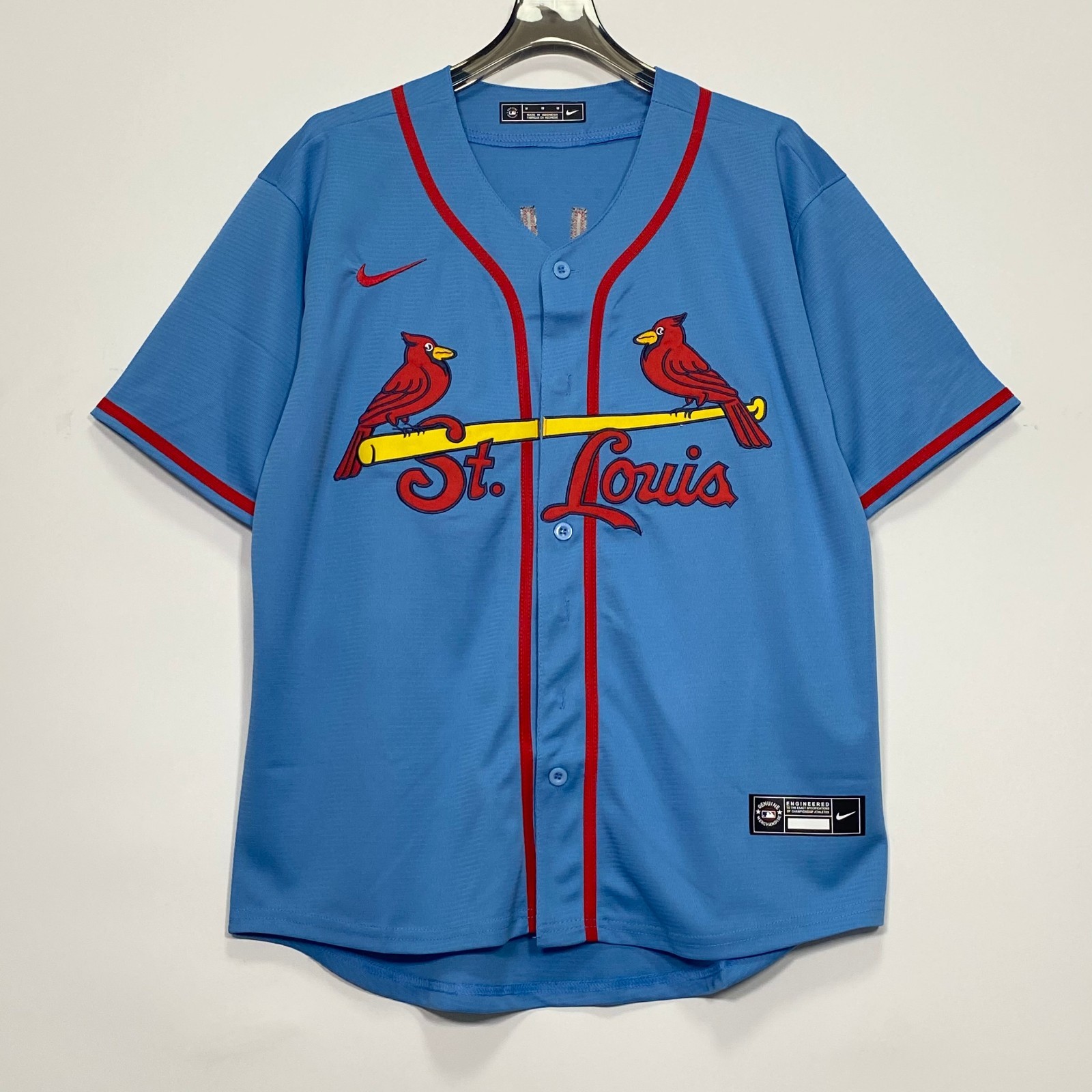 Yadier Molina #4 Blue Baseball Jersey S-3XL