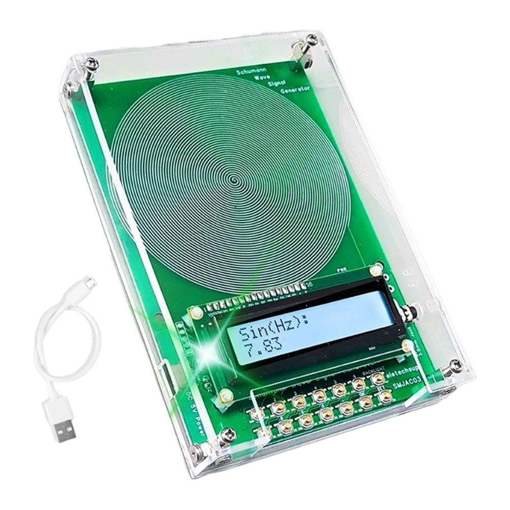 Adjustable Frequency Generator V2 SchumannWave Resonance 7.83Hz for Meditation