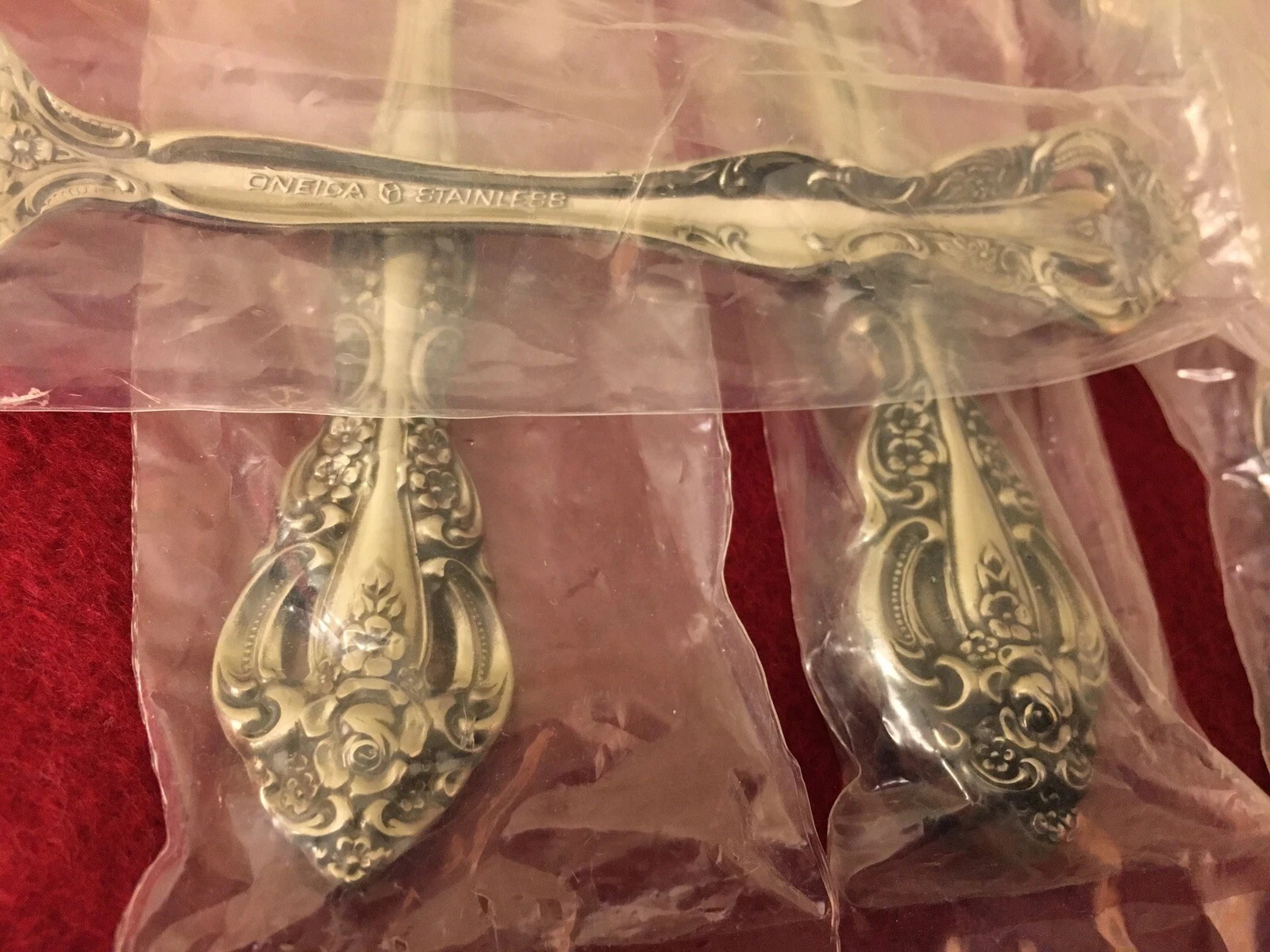 ONEIDA - MICHELANGELO - * NEW * Stainless Flatware * CHOOSE YOUR PIECES * CUBE