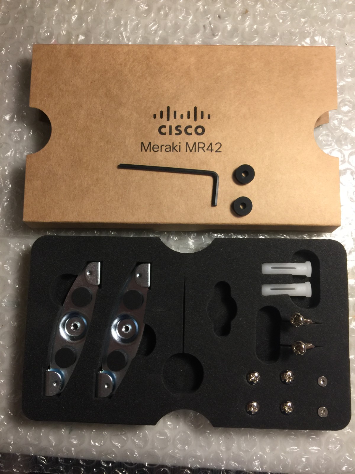 Cisco - Meraki  Access Point Hardware Mounting Kit for MR42, fits other styles!