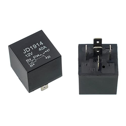 JD1914 Relay 12V 40A 5 Pin Car Relay 584416 586147 586224 for Johnson Evinrude