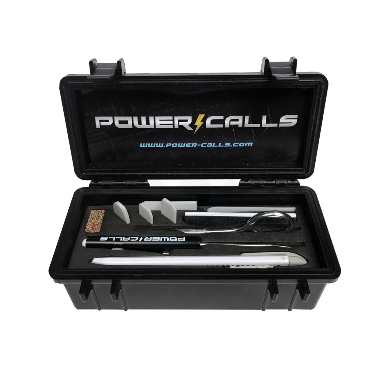 Compact Tuning Kit by Power Calls – Replacement Reeds, Corks & Tools