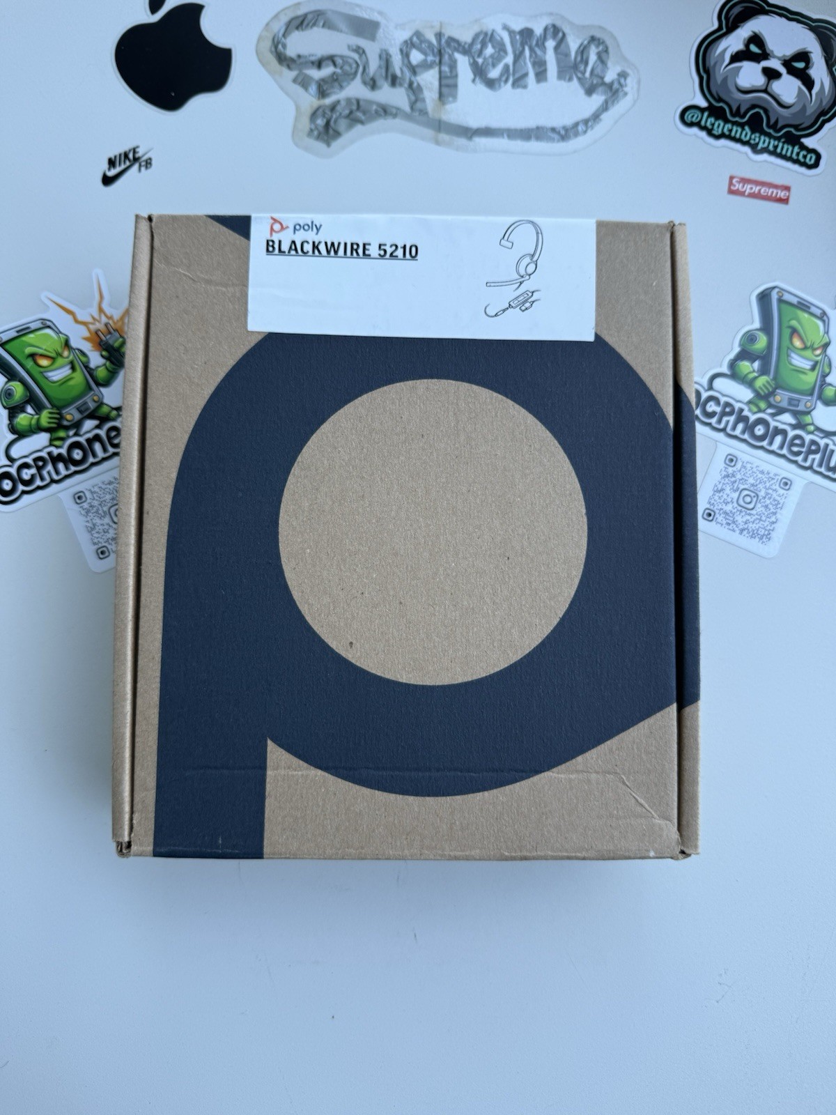 Poly Blackwire 5210 Series USB Monoaural Headset - New Open Box