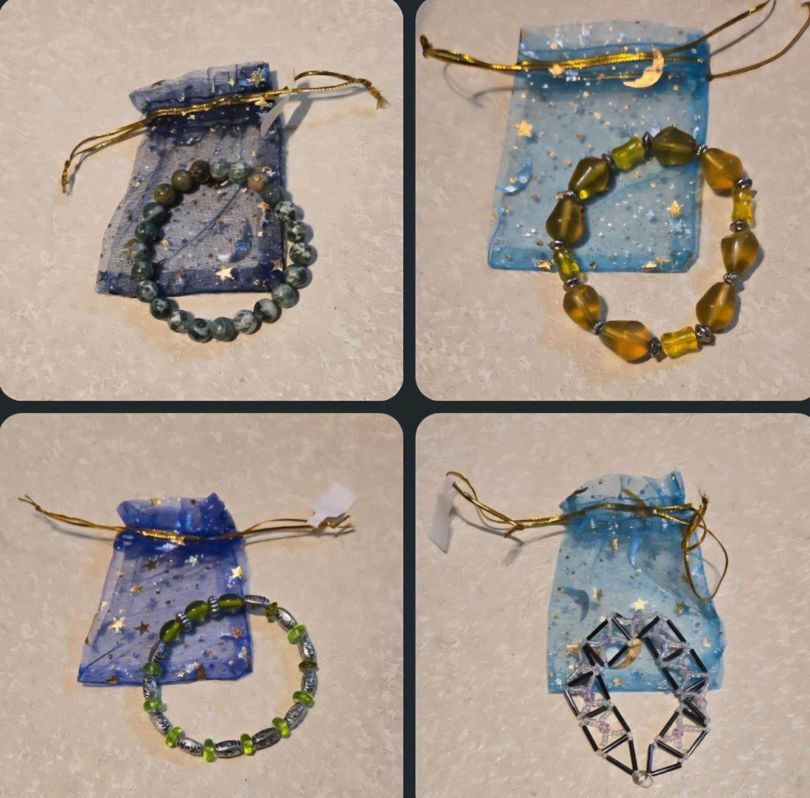 handmade beaded bracelet women