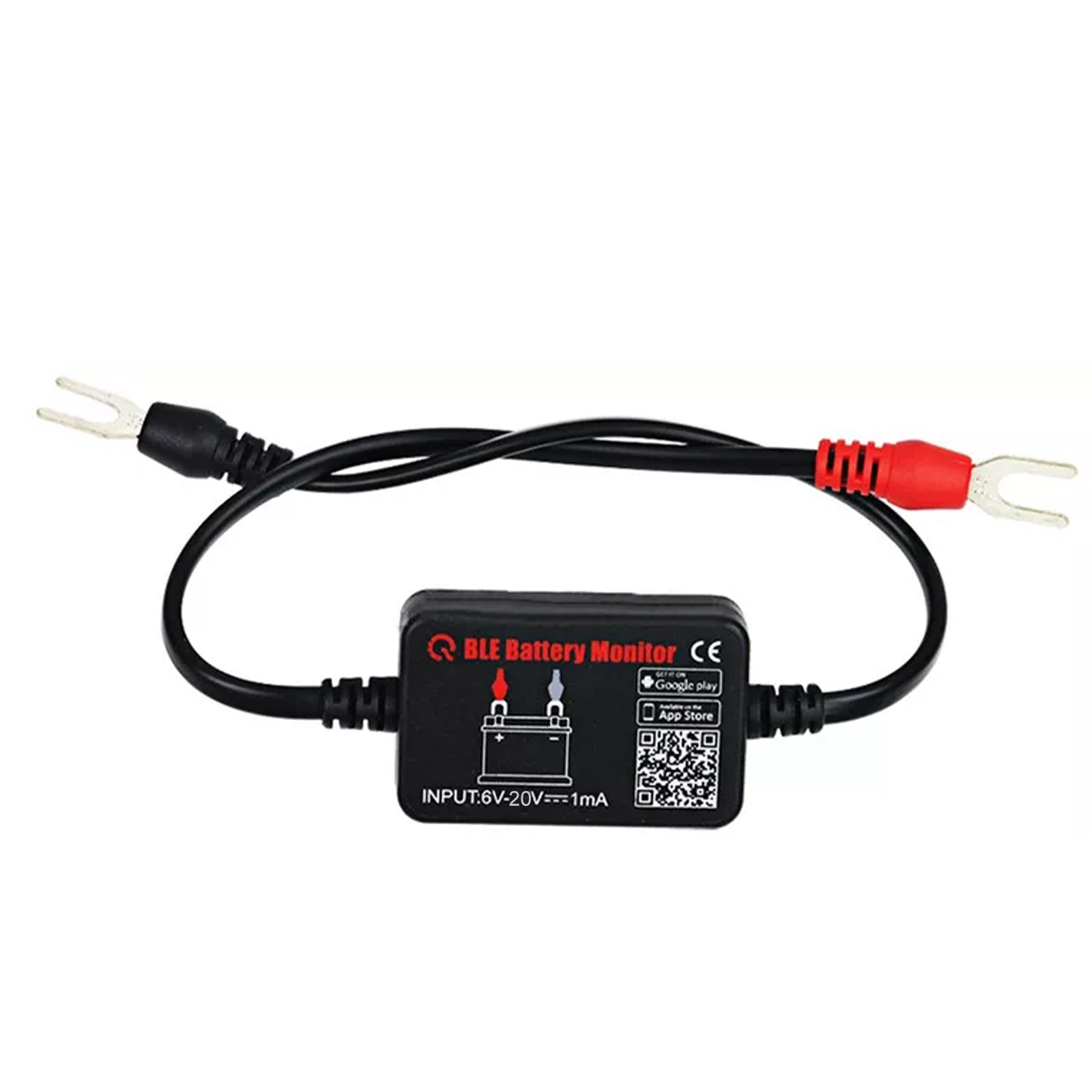 Bluetooth Car Battery Monitor Voltage Meter Tester LowVolt Alarm Detecter BM2 b