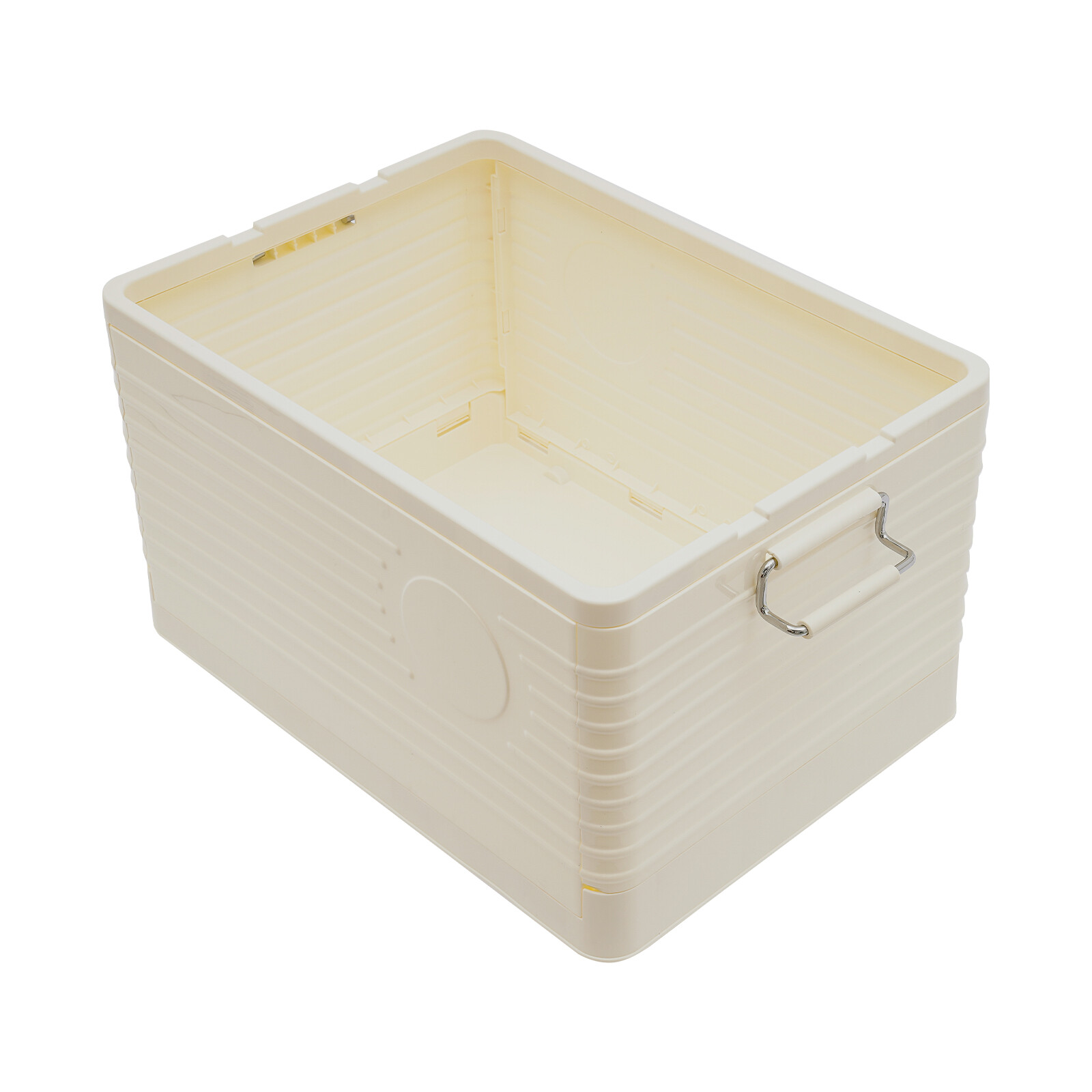 Foldable Storage Bins, Stackable Storage Bins, Storage Box for Home