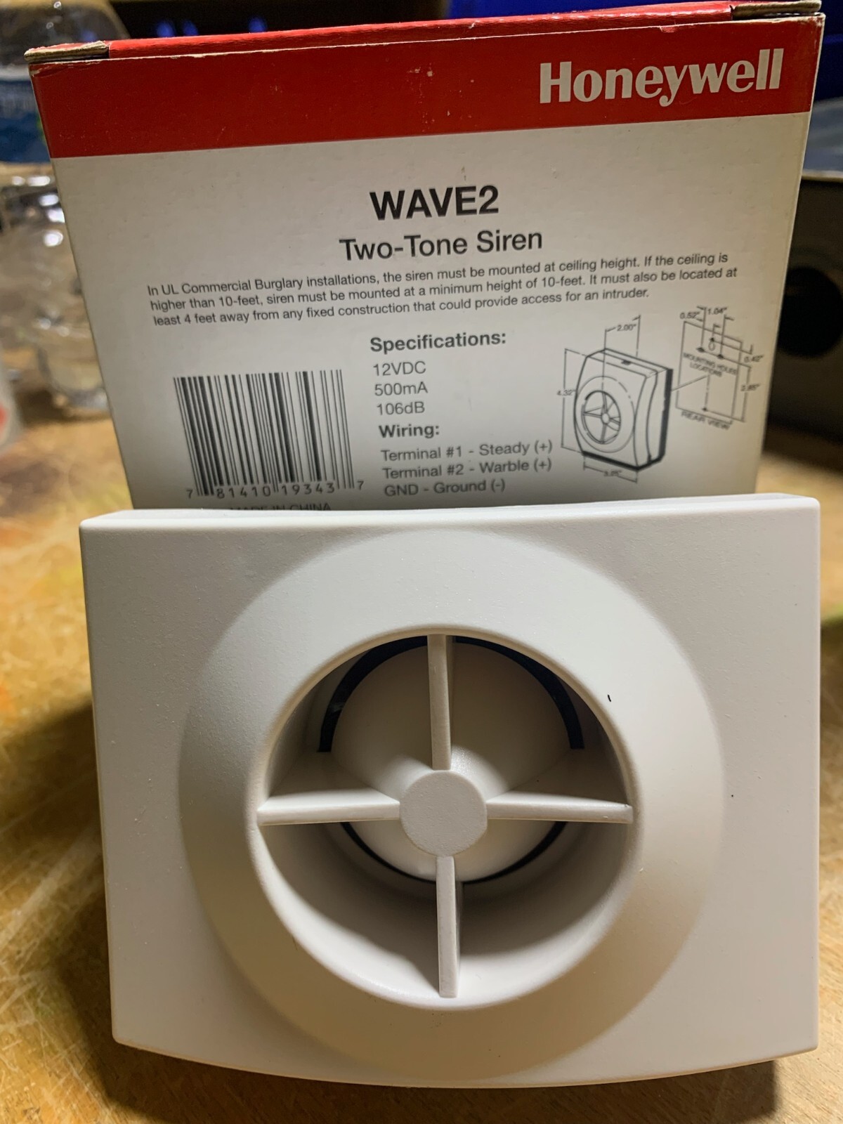 WAVE2 TWO-TONE SIREN