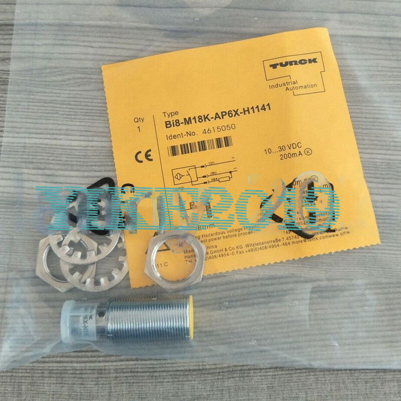 NEW For TURCK Proximity switch sensor BI8-M18K-AP6X-H1141#