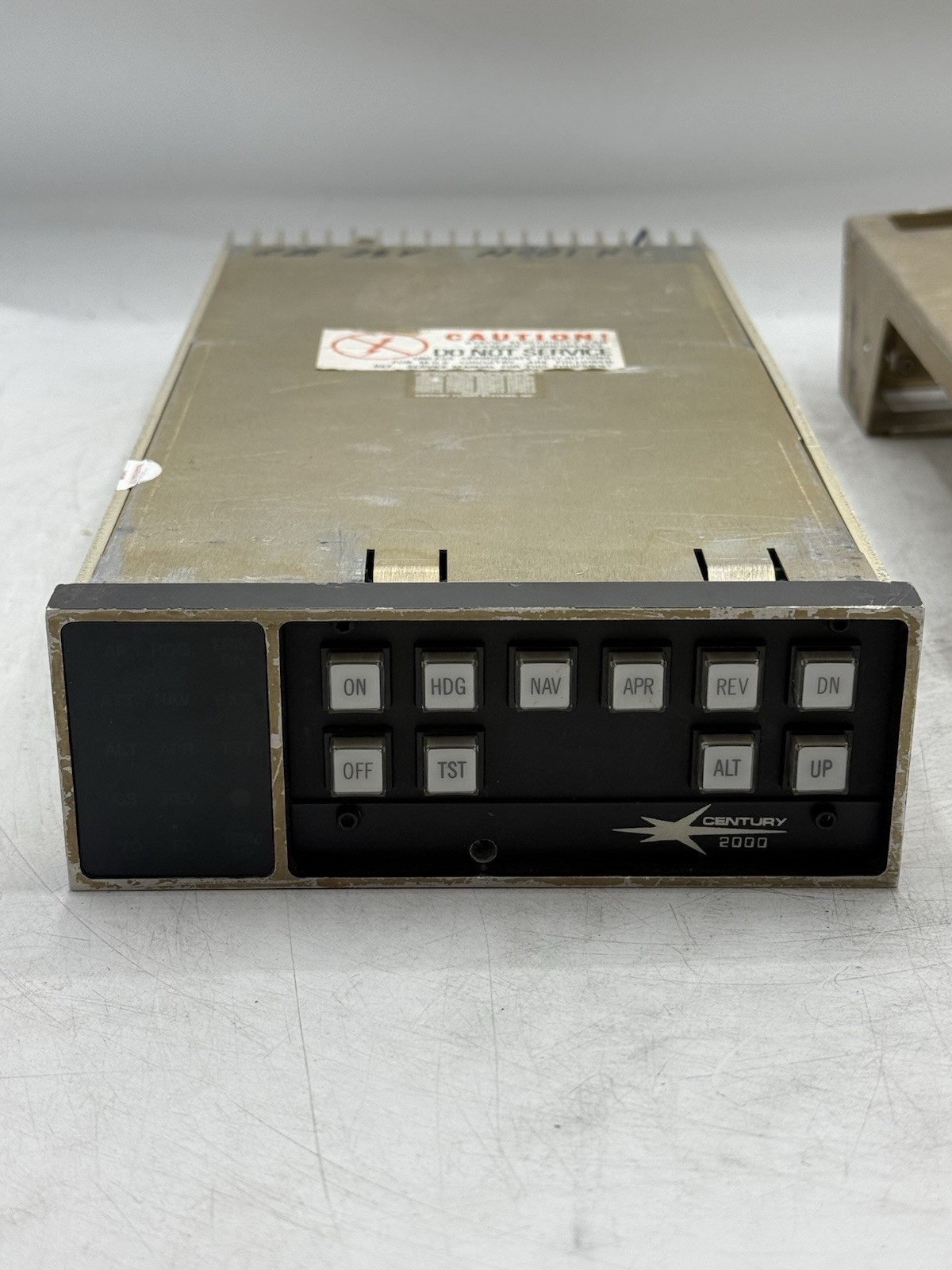 Century 2000 Flight Systems Flight Computer 1D937- READ