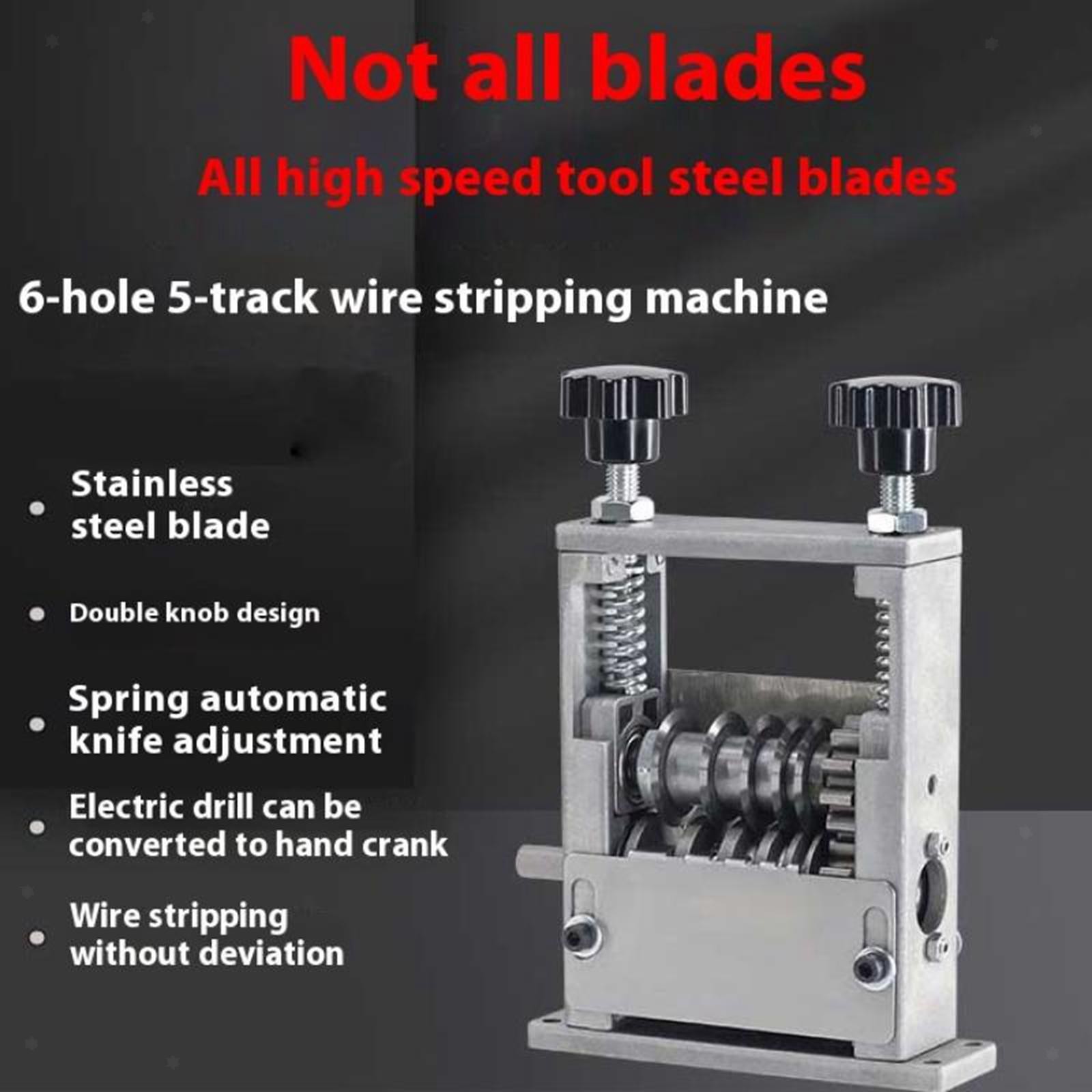 Manual Wire Stripping Machine Professional Wire Peeler Wire Stripper