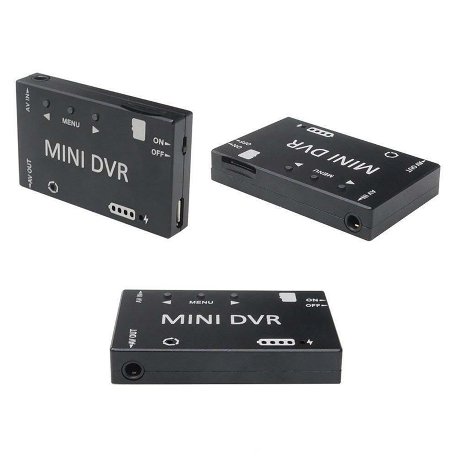 Mini FPV DVR 5.8G Video Recorder Module CVBS AV Input, 32GB TF Card Support1
