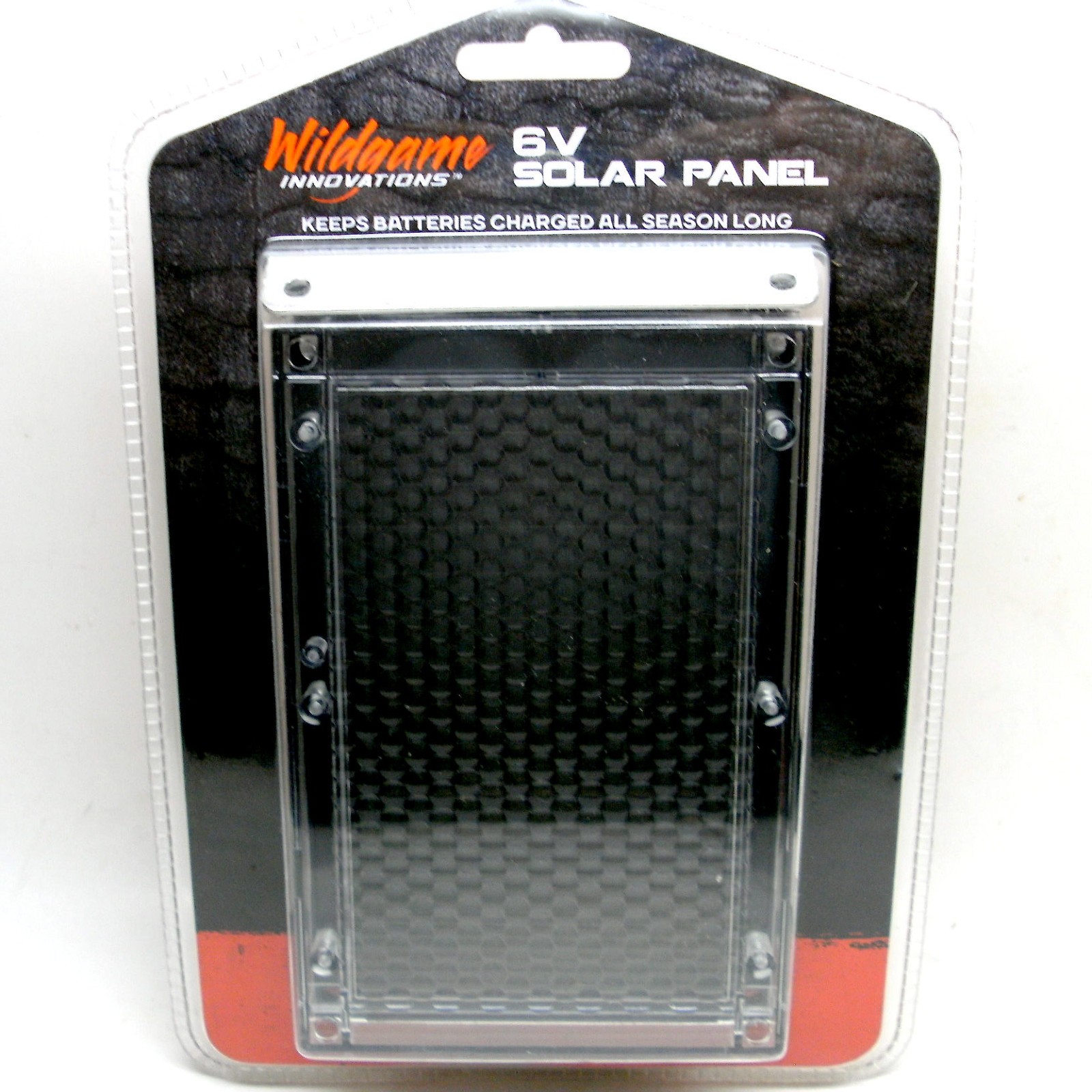 Wildgame INNOVATIONS 6V SOLAR PANEL 6 VOLT BATTERY CHARGER DEER TURKEY FEEDER