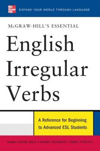 McGraw-Hills Essential English Irregular Verbs (McGraw-Hill ESL Refe - GOOD