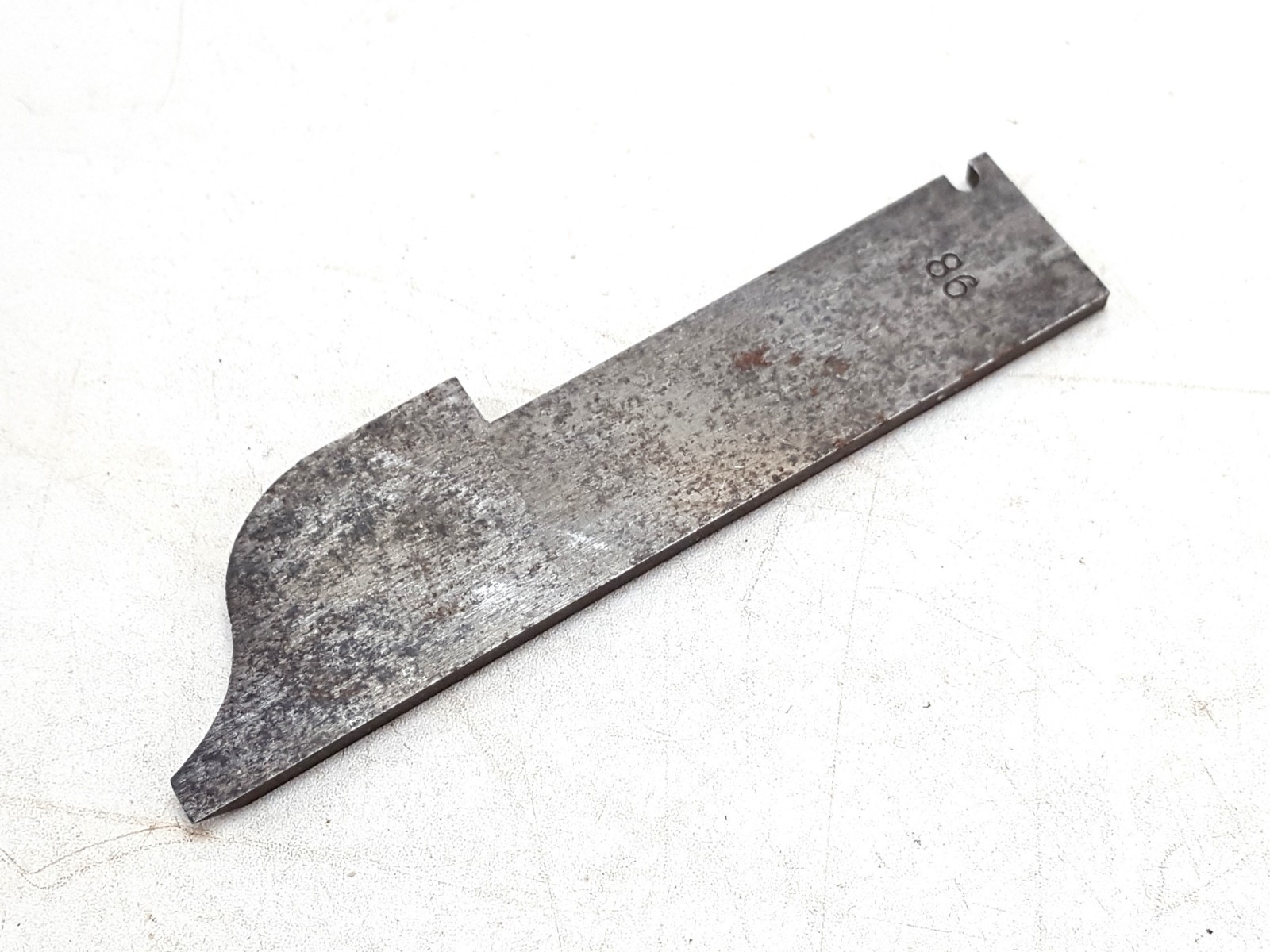 5920 Stanley No. 55; Cutter Iron, No. 86, 1" Reverse Ogee