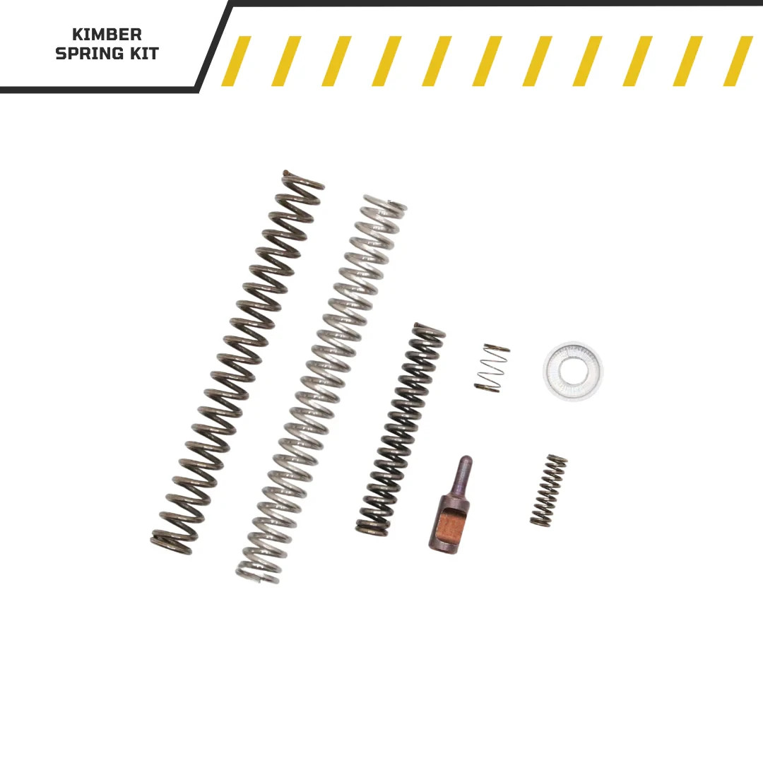 Kimber K6s DASA and K6xs Revolver Spring Kit & Firing Pin