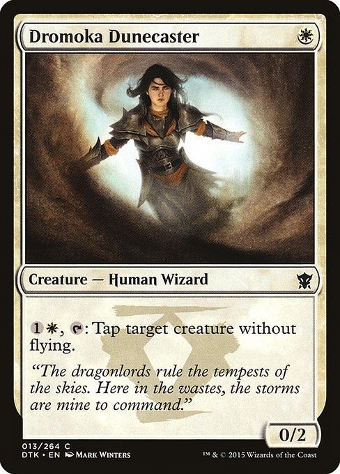 Dromoka Dunecaster Dragons of Tarkir Reguler